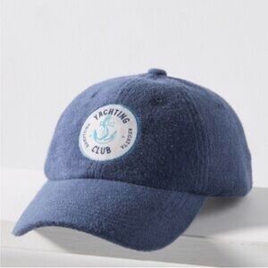 Anthropologie- NWT- Navy Yachting Hat- Retail: $38